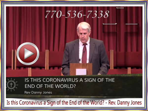 Rev. Danny Jones Northlake Baptist Church
