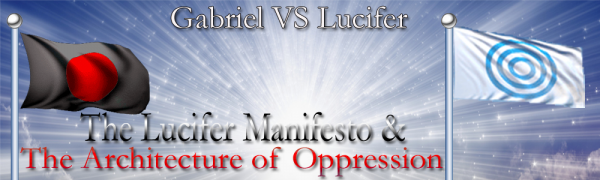 Gabriel VS Lucifer Banner