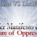 Gabriel VS Lucifer Banner
