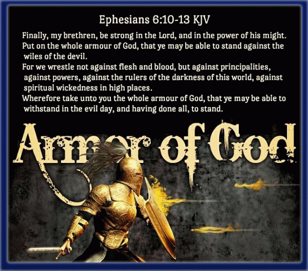 Armor of God Animation