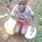 Fetching water