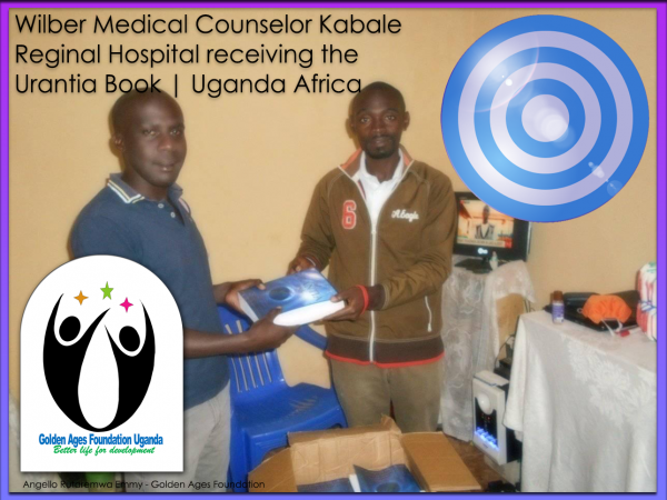 WilberMedicalCounselorKabaleReginalHospitalreceivingtheUrantiaBook