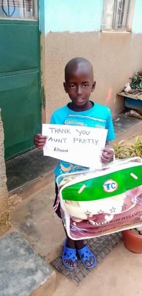 Our Children wanted to say Thank You