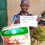 Our Children wanted to say Thank You