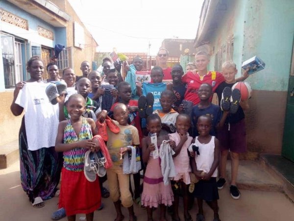 Our Children wanted to say Thank You to our Sponsors