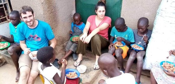 Meals shared with friends