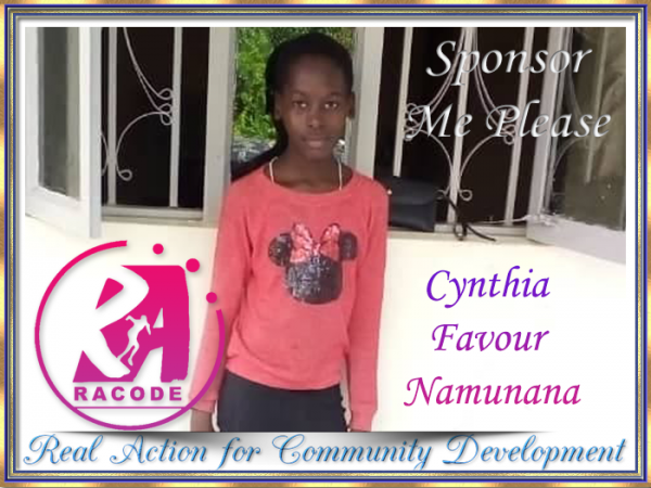 Cynthia Favour Namunana