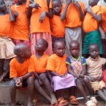 Some of the Safo children.