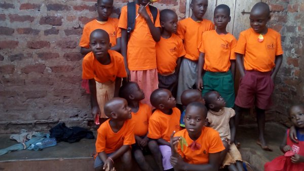 Some of the Safo children