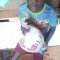 Tonny with his new ball