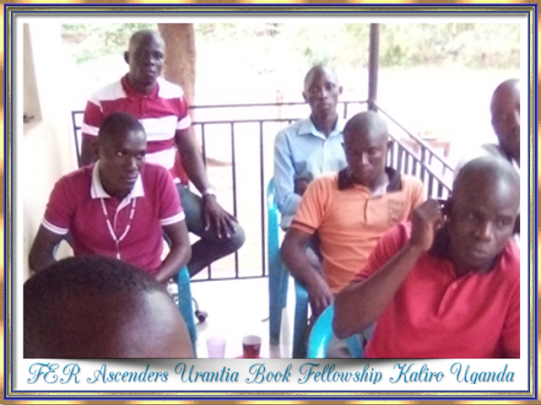 Slides FER Ascenders Urantia Book Fellowship Kaliro Uganda