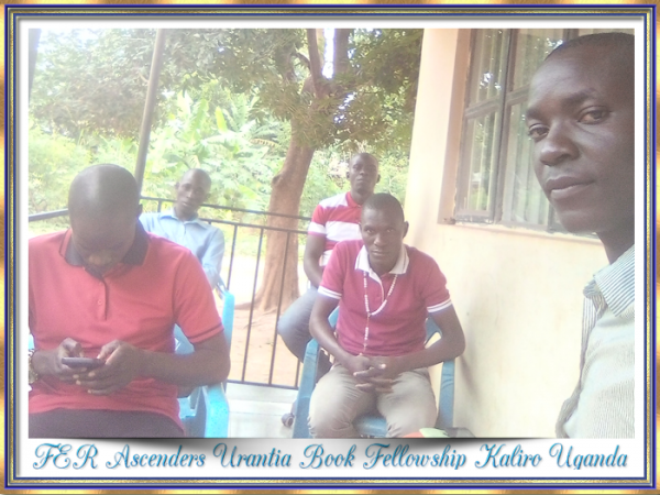 Slides FER Ascenders Urantia Book Fellowship Kaliro Uganda
