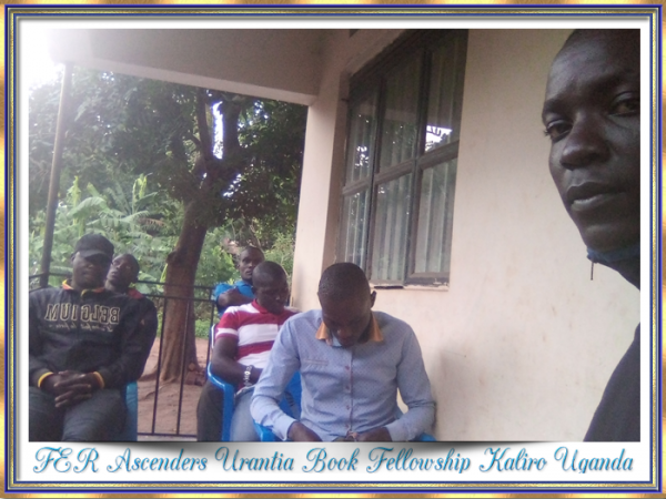 Slides FER Ascenders Urantia Book Fellowship Kaliro Uganda