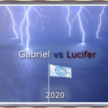 Gabriel vs Lucifer 700