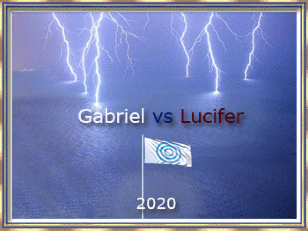 Gabriel vs Lucifer 350
