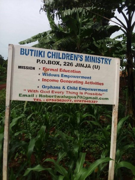 Ministry Sign