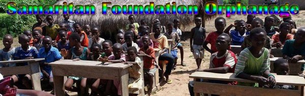 Samaritan Foundation Orphanage Banner