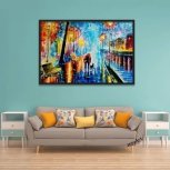 Izzy Danielz's Artwork Living Room Art