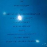 Samaritan Foundation Orphanage Constitution 