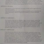 Samaritan Foundation Orphanage Constitution 