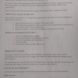Samaritan Foundation Orphanage Constitution 