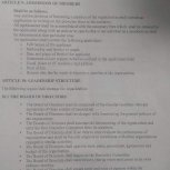 Samaritan Foundation Orphanage Constitution 