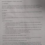 Samaritan Foundation Orphanage Constitution 