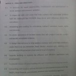 Samaritan Foundation Orphanage Constitution 