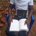 Isabirye Taliki The Vine of Hope Foundation Orphanage children's study session