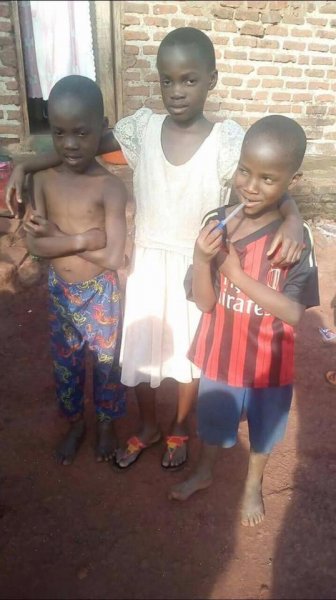 Nassali, Musasizi Dickson and Eric all of them are are adopted.