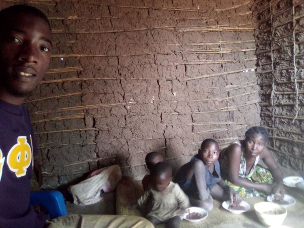 Family Photos | Inside our Home | Meal Time