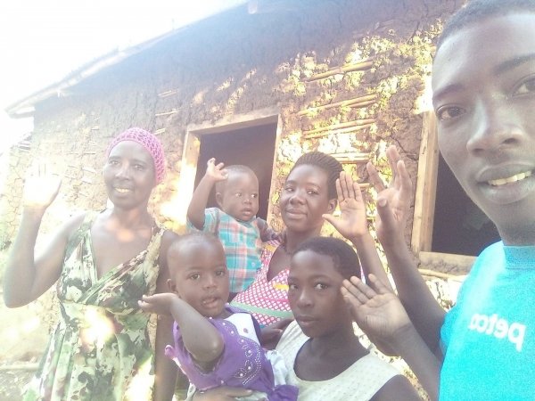 Family Photos | Outside our Home