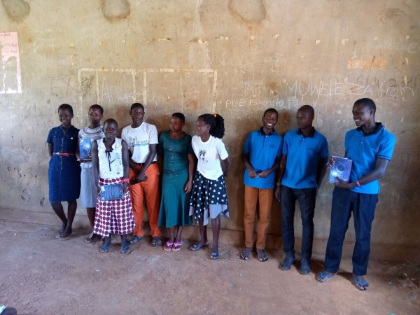 FER Ascenders UB Fellowship Study Group KALIRO for Kasokwe Sub County - Study Group Leader Emma