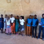 FER Ascenders UB Fellowship Study Group KALIRO for Kasokwe Sub County - Study Group Leader Emma
