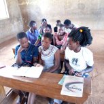 FER Ascenders UB Fellowship Study Group KALIRO for Kasokwe Sub County - Study Group Leader Emma