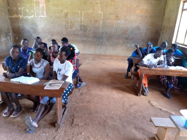 FER Ascenders UB Fellowship Study Group KALIRO for Kasokwe Sub County - Study Group Leader Emma