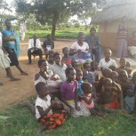 2020-10-15 Buseru Teaching Outreach to the little children.