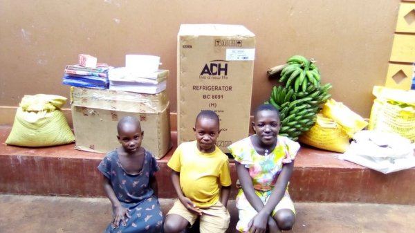 Thank You Rain City Church for your Help