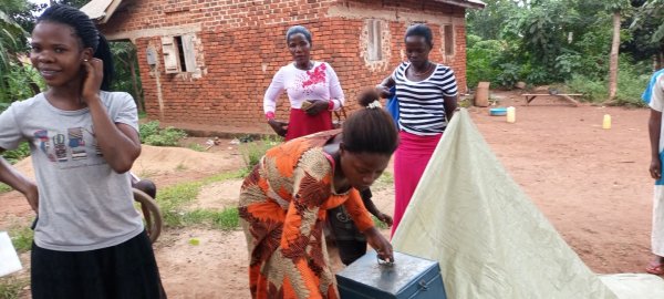 In Mayuge District Eastern Uganda