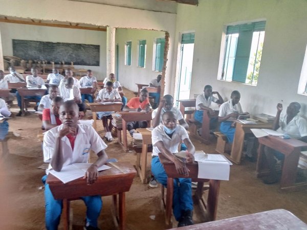 FER ASCENDERS URANTIA BOOK FELLOWSHIP KALIRO UGANDA School Presentations.