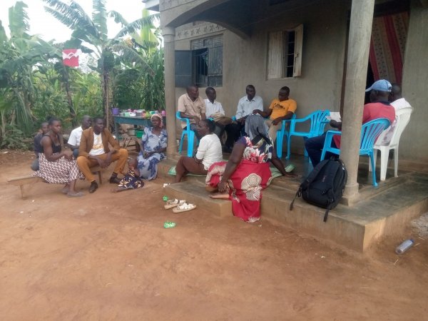 SCHOOL OUTREACH PROGRAM Meeting with parents