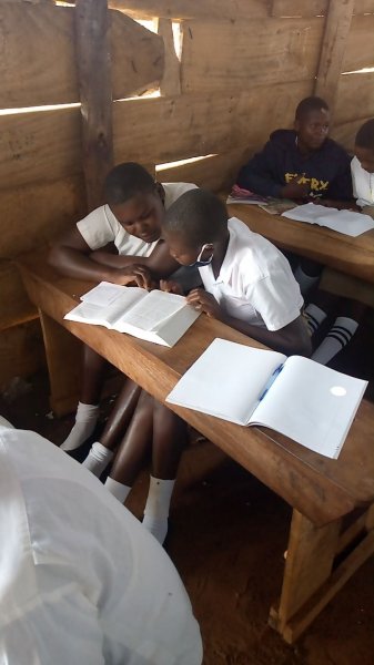 School Study Group FER ASCENDERS URANTIA BOOK FELLOWSHIP,KALIRO,UGANDA,Africa,