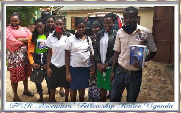 Study Group FER ASCENDERS URANTIA BOOK FELLOWSHIP,KALIRO,UGANDA,Africa,