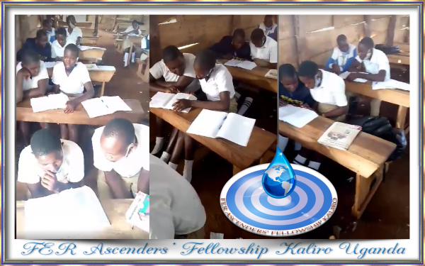 SCHOOL OUTREACH PROGRAM Studying the UB Revelation