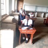 Students studying the definition of words found in the Urantia Book