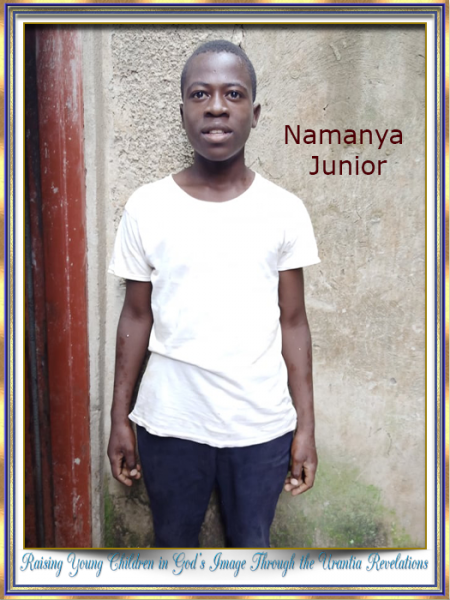 Namanya Junior