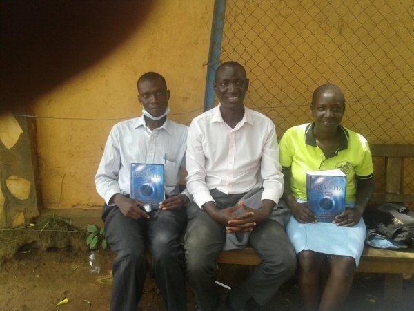 Urantia Uganda Africa Book Deliveries