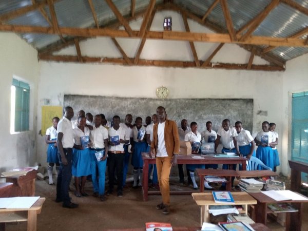 FER ASCENDERS  BOOK FELLOWSHEP KALIRO 2020-11-30-Kasokwe Community  High School