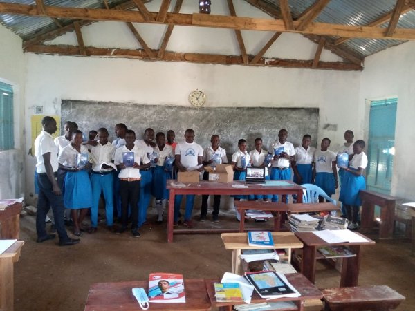 FER ASCENDERS  BOOK FELLOWSHEP KALIRO 2020-11-30-Kasokwe Community  High School