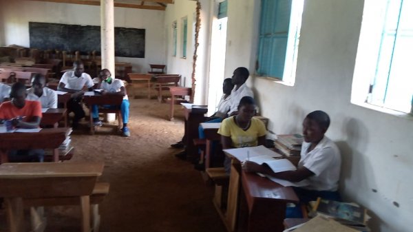 FER ASCENDERS  BOOK FELLOWSHEP KALIRO 2020-11-30-Kasokwe Community  High School